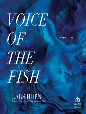 cover image of Voice of the Fish